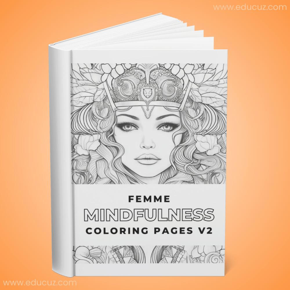 Women coloring book