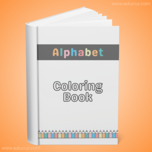 Alphabet coloring book for children