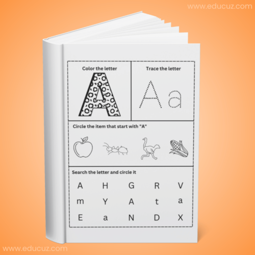 alphabet letters for children pdf