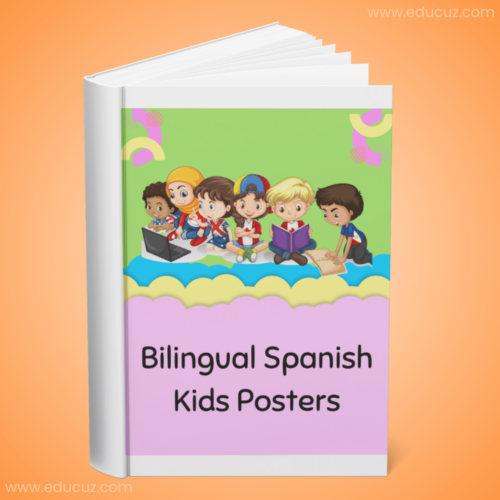 bilingual elementary learning book for children