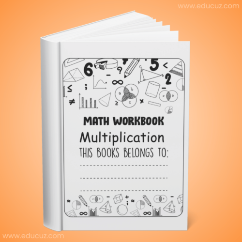 multiplication math workbook for children